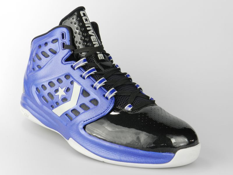 CONVERSE DEFCON MID 127658CC NEW Mens Black Royal Blue Basketball Shoes