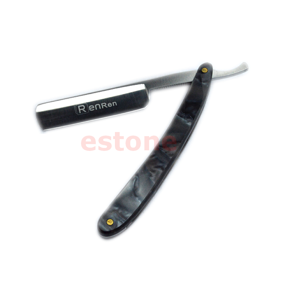 Shave Kit Men Straight Razor Shaving Brush and leather Strop Gift Set