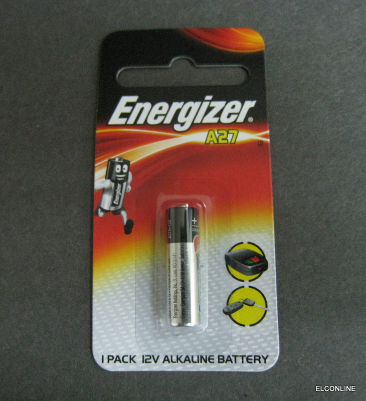 Energizer A27 27A EWGTCZ 12V Car Remote Alkaline Battery Exp.2020 x 12
