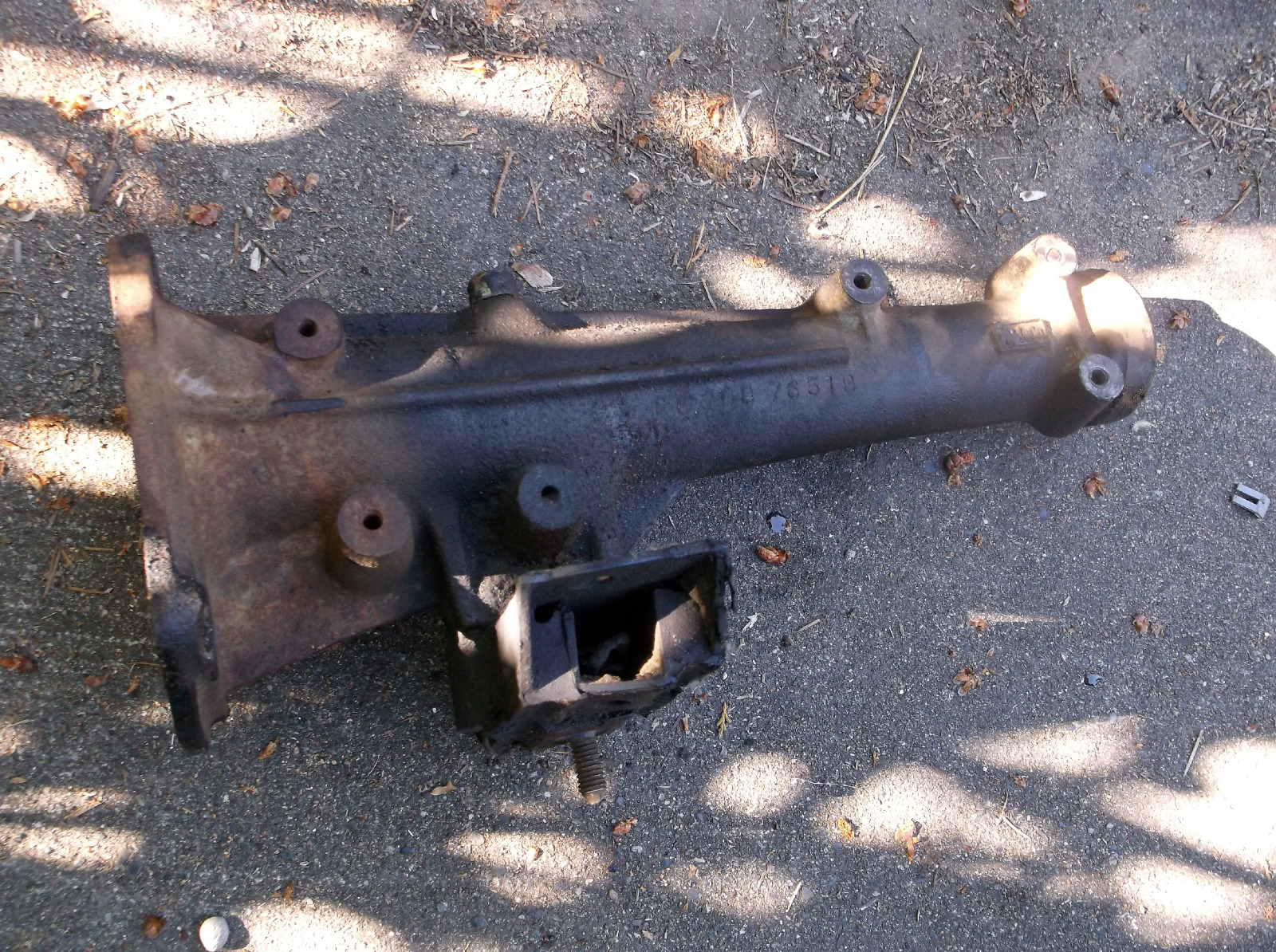 1964 1/2 1965 Mustang Dagenham 4 Speed Tail Housing MT Transmission