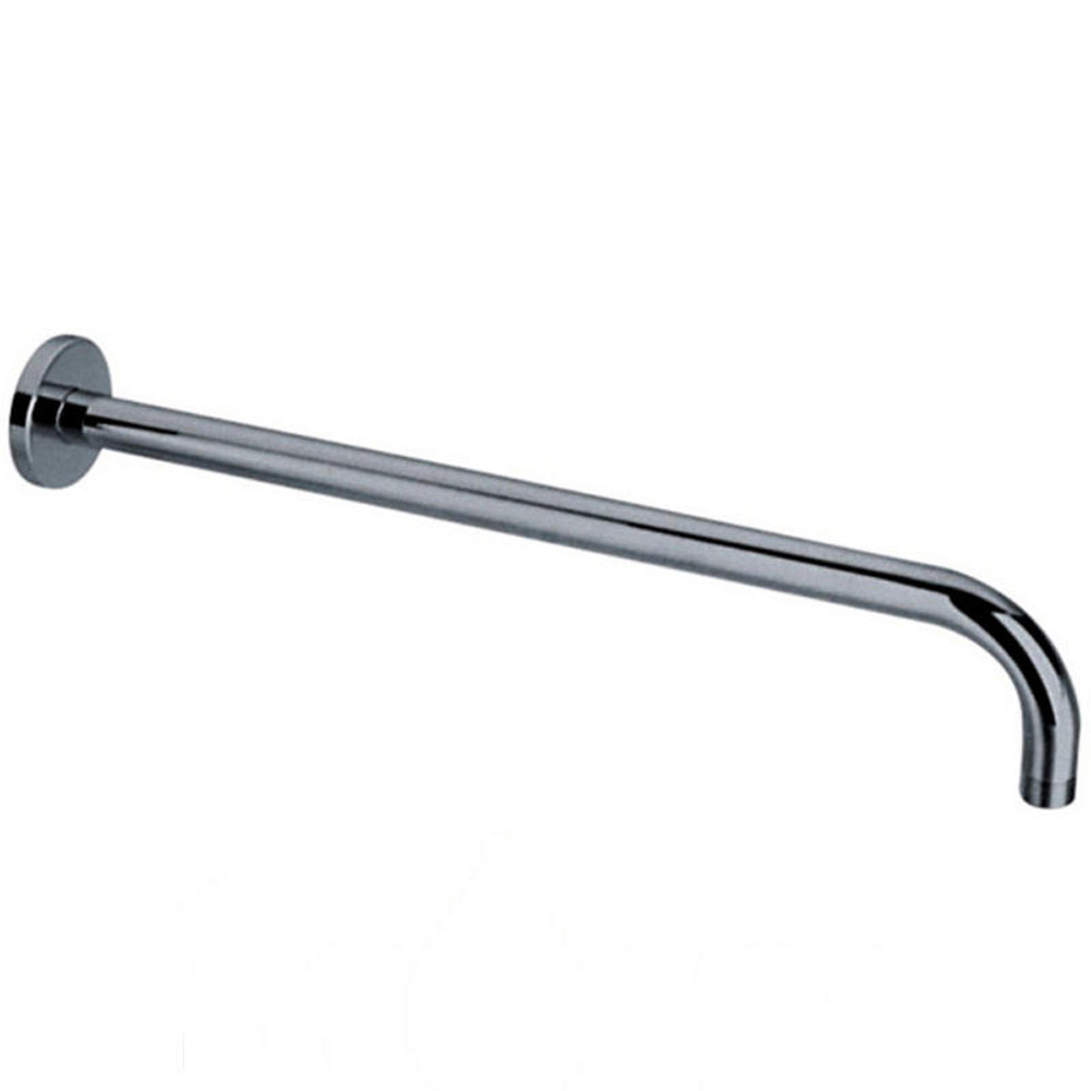 Chrome Wall Mounted Round Shower Arm & Cover Plate SA 5056089100297 eBay