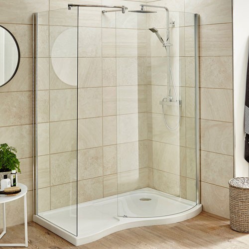 Shower Enclosures, Trays & Accessories