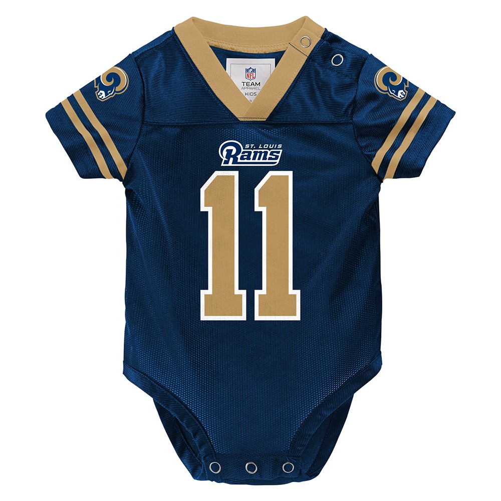 NFL Team Player Creeper Jersey Collection Infant Newborn Size (324