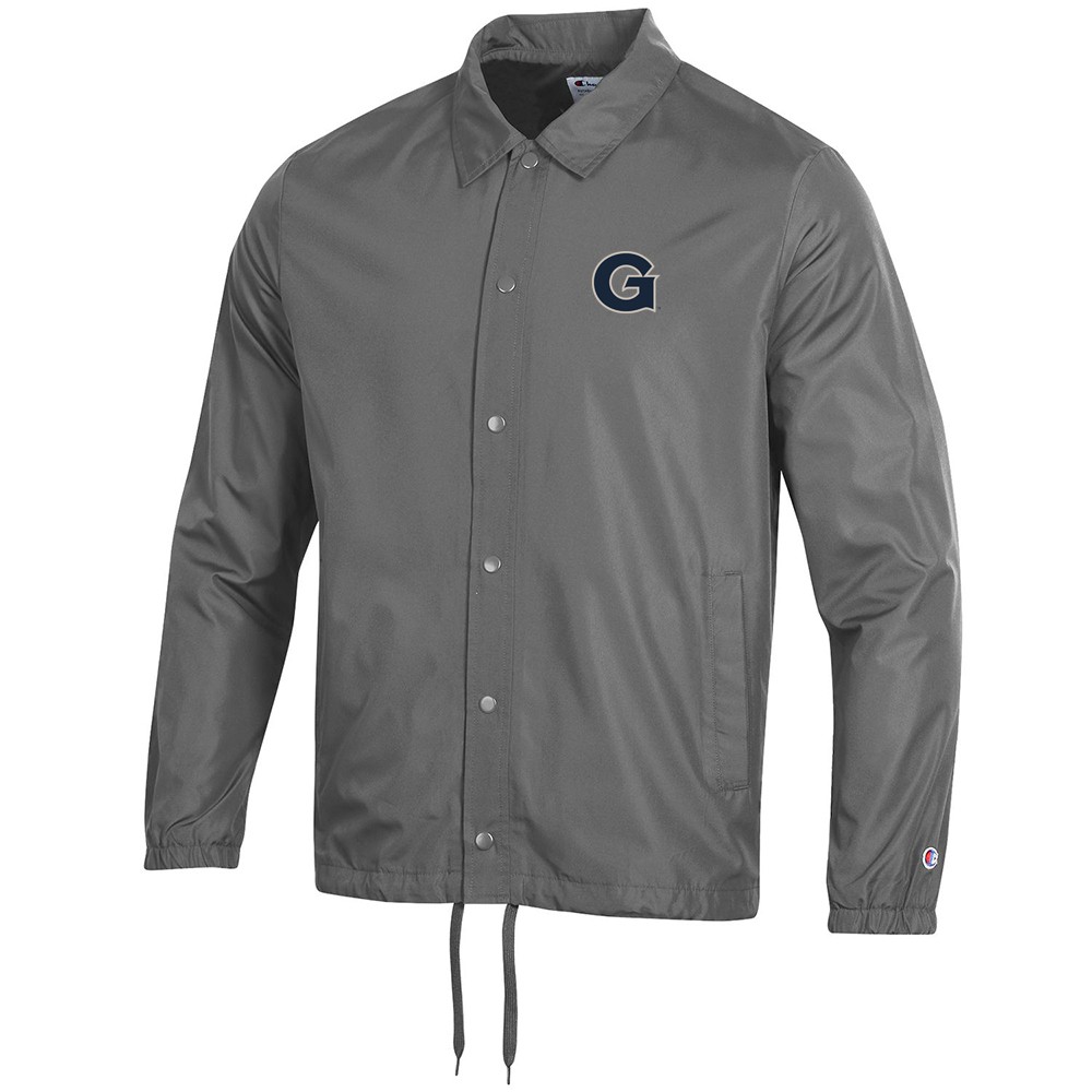 Hoyas NCAA Men's Champion Classic Coaches Jacket Collection