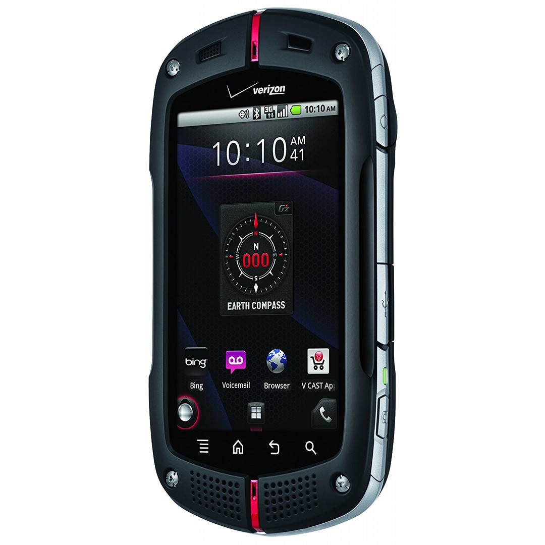 Casio G zOne Commando C771 Verizon Wireless Waterproof Rugged Android