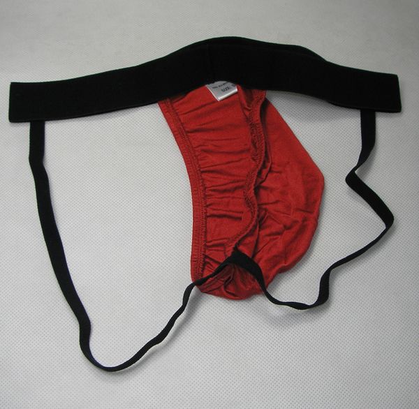 New Pure Silk Men Jock Straps G String Thong Briefs Paradise Silk