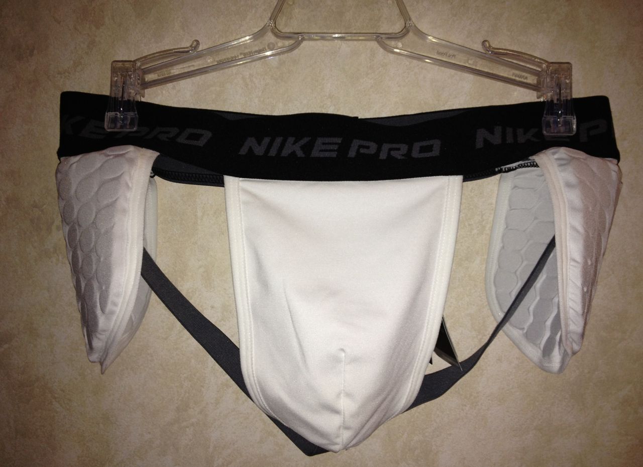 2XL 3XL 4 Nike Pro Combat Hip Tail Deflex Padded Base Layer Football