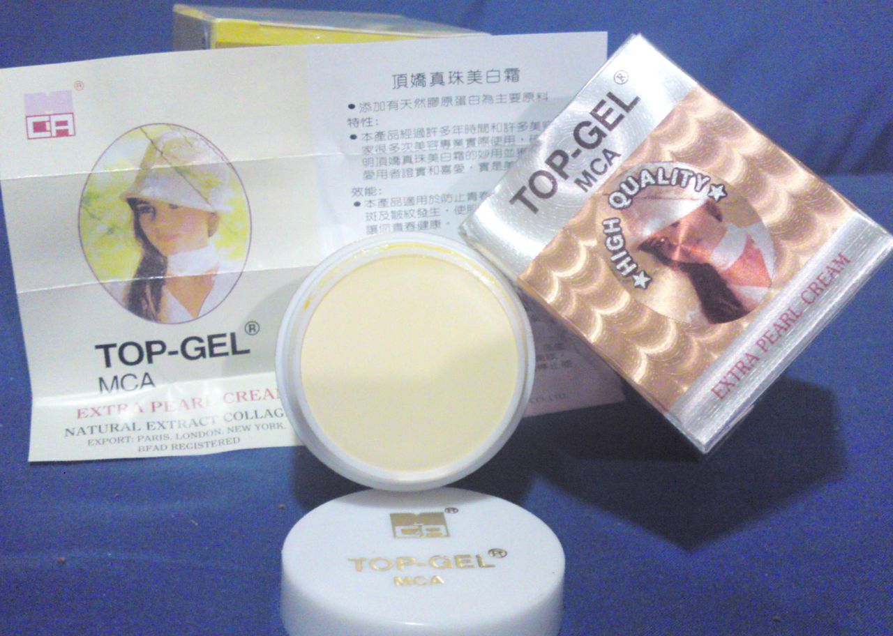 12 Anti Aging Top Gel Extra Pearl Facial Whitening Cream Lighten Dark