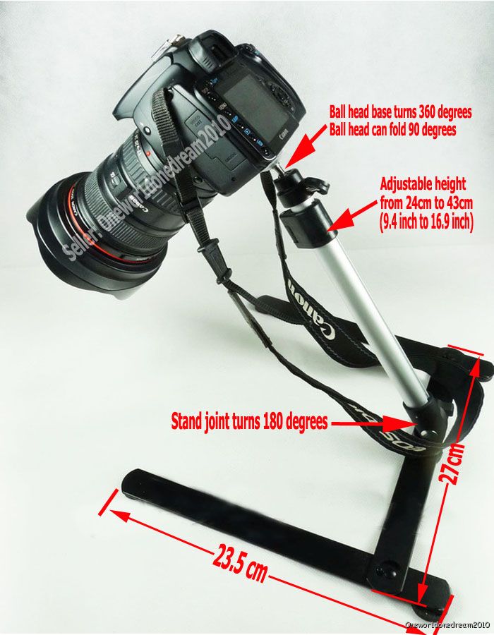 New Copy Stand For Camera DSLR Photography Product Shoot eBay
