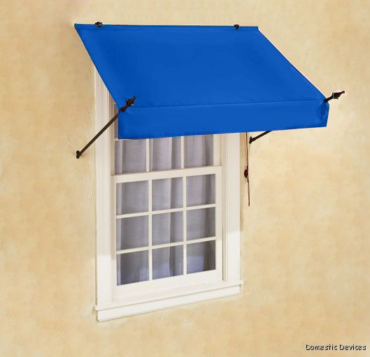 DIY Awnings for Window & Door 4',6',8' Fabric Awnings eBay