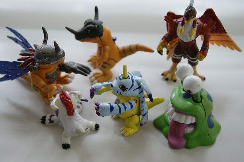 35pcs DIGIMON ADVENTURE MINIMON MOTION ACTION FIGURES eBay