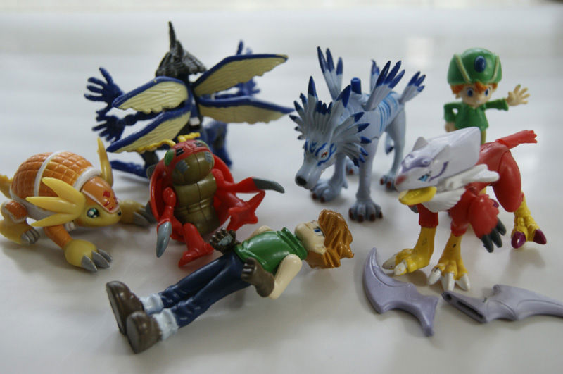 35pcs DIGIMON ADVENTURE MINIMON MOTION ACTION FIGURES eBay