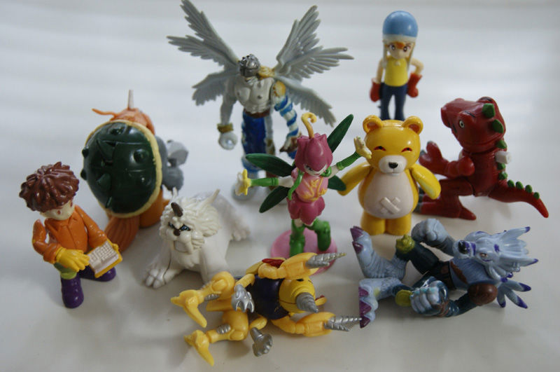 35pcs DIGIMON ADVENTURE MINIMON MOTION ACTION FIGURES eBay