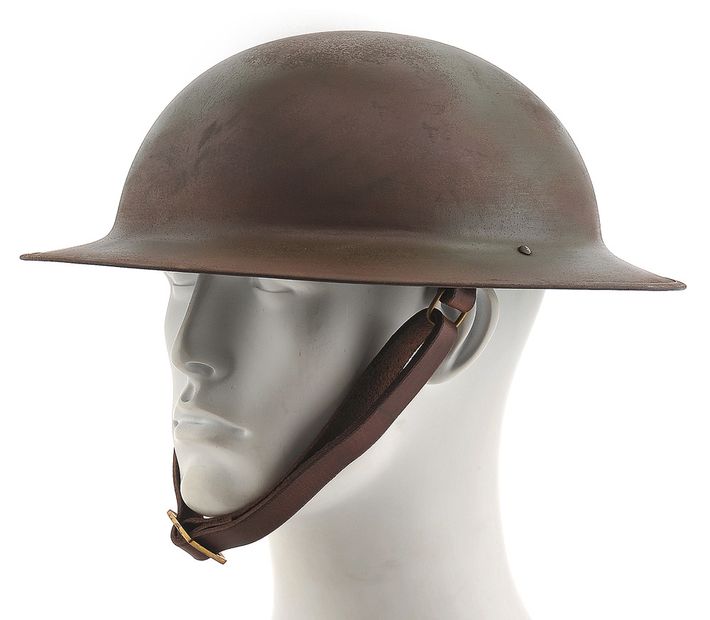 US WW1 Helmet M1917 Doughboy Brodie Helmet Hand Aged Free shipping from the USA eBay