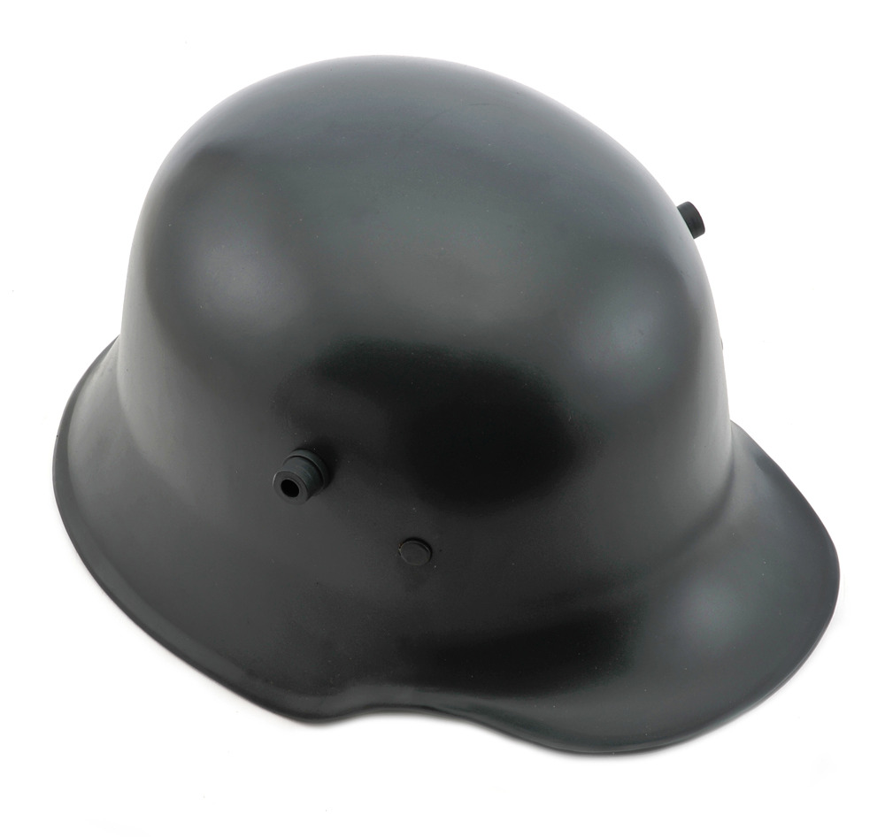 GERMAN WW1 M1918 M18 STAHLHELM HELMET 18 Gauge Steel Free shipping from