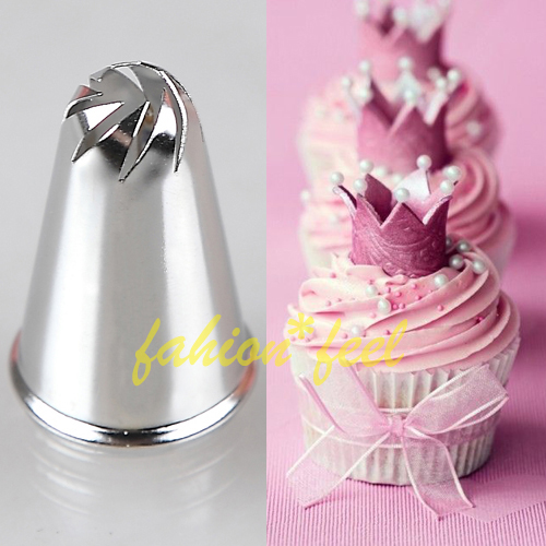 8 Styles Perfect Shapes Icing Piping Tips Cake Cupcake Cream Decorating Nozzles