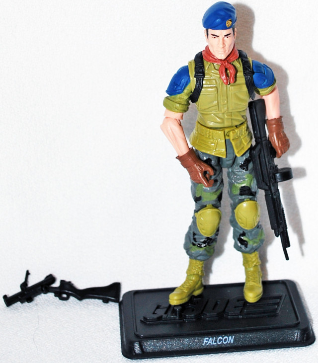 Vincent Falcon Falcone aka Lt Falcon GI Joe Sgt Slaughter's