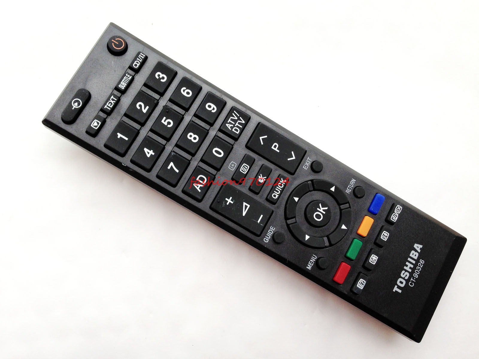 For Toshiba 32HL833G 32LV833G 40LV833G 42HL833G 19EL833G LCD TV Remote