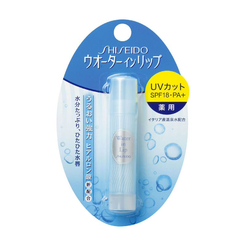 Shiseido Lip Care For All Lip Type Water In Lip Lip Balm SPF 18 PA++ 3g