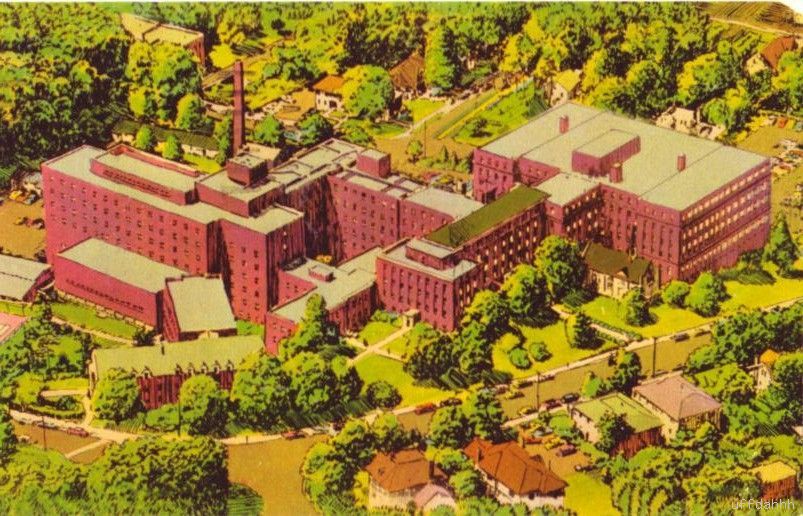 WINSTONSALEM, NC BAPTIST HOSPITAL WAKE FOREST COLLEGE eBay