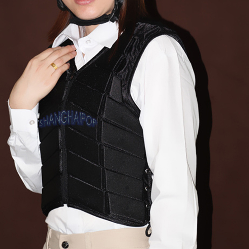 HorseRidingVestWaistcoatUnisexGiletSafetyEquestrianProtector