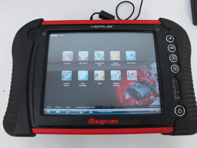Snap-On Verus EEMS323 Diagnostic Scanner - Bundle 12.2 Asian & Domestic