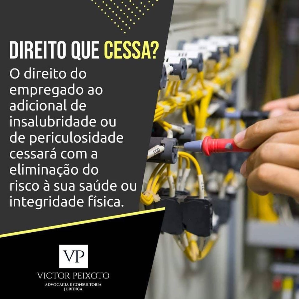 É possível perder o direito ao adicional de insalubridade ou