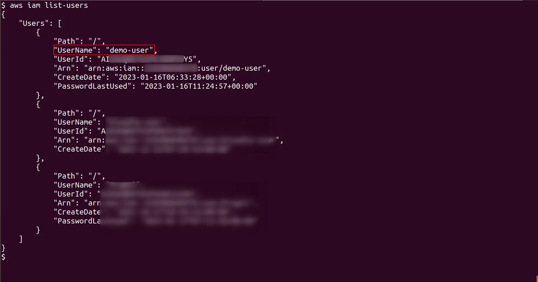 How to deactivate the Access key of a user using AWS CLI Kloudle