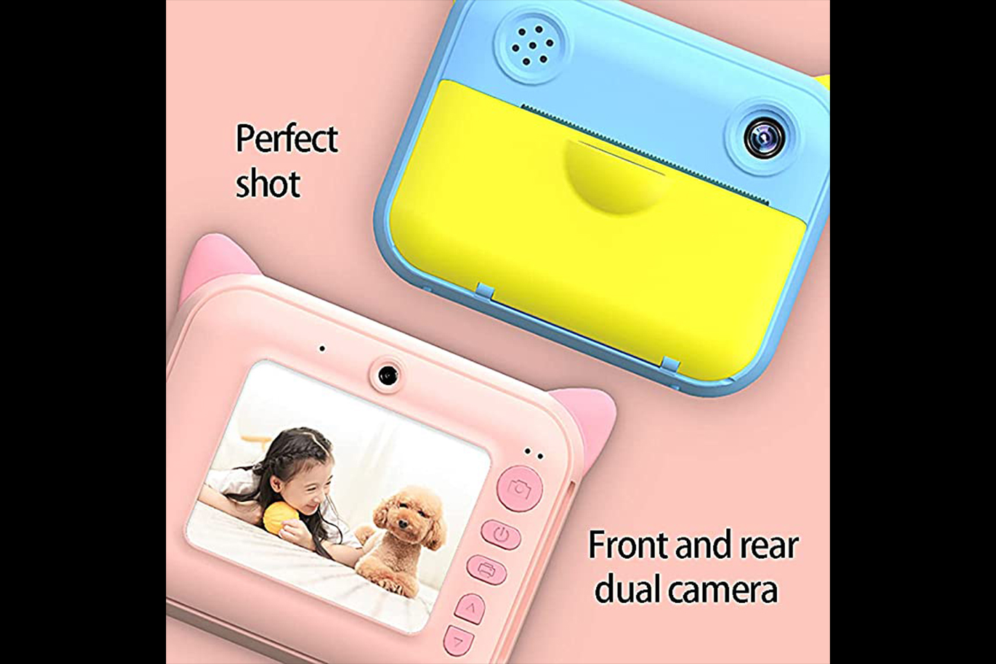 Instant print kamera för barn Let’s deal