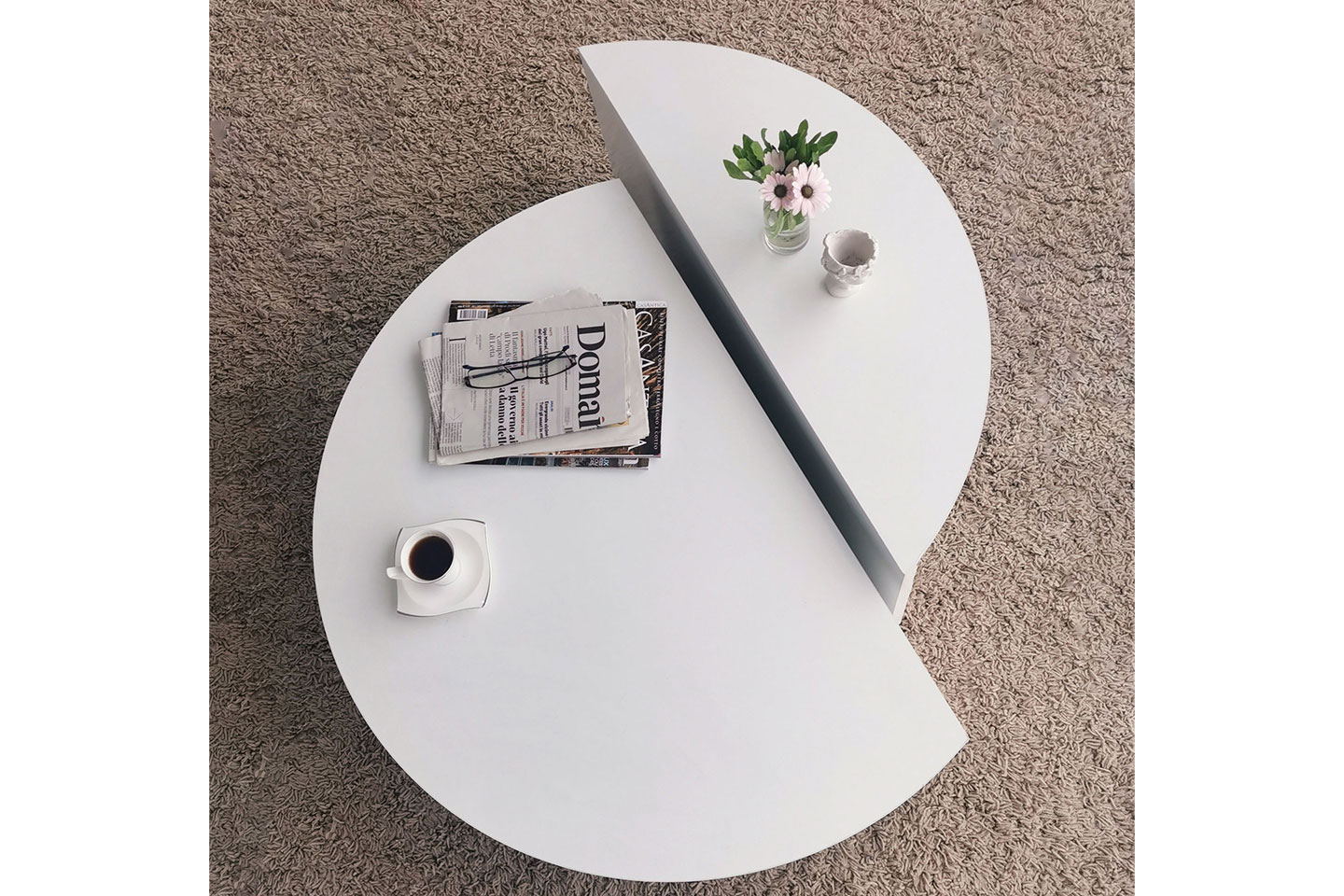 Tvådelat Soffbord Soffbord Podium i tvådelad design Let’s deal