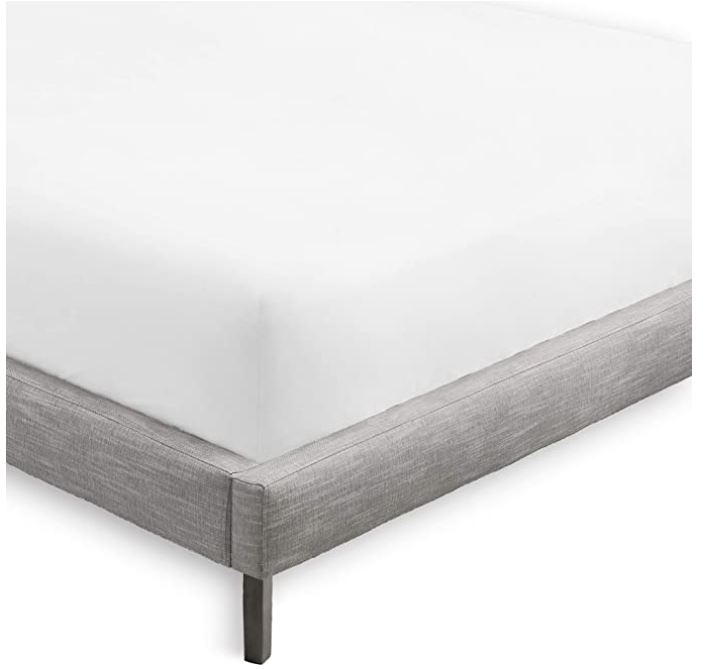 Lakan Bomullssatin Dra pålakan i 100 bomullssatin 2pack vitt och grått Let’s deal