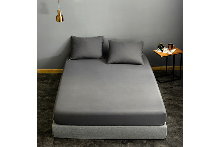 Lakan Egyptisk Bomullssatin Dra pålakan i 100 egyptisk bomullssatin 2pack Let’s deal