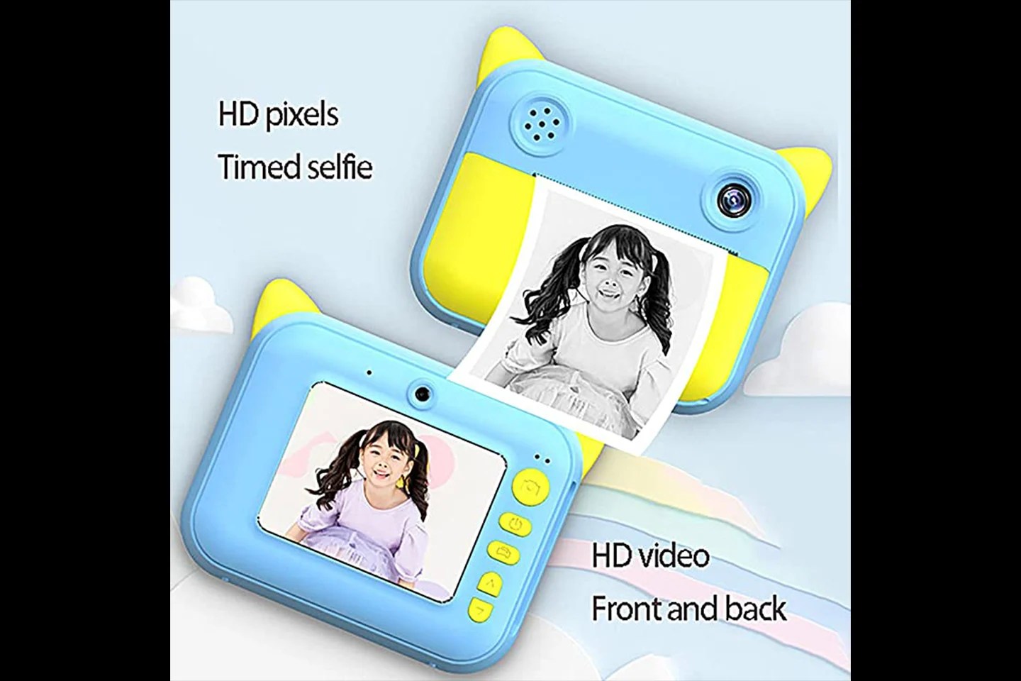 Instant print kamera för barn Let’s deal