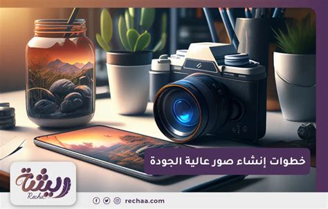 2- إنشاء صور وفيديوهات عالية الجودة 2- إنشاء صور وفيديوهات عالية الجودة