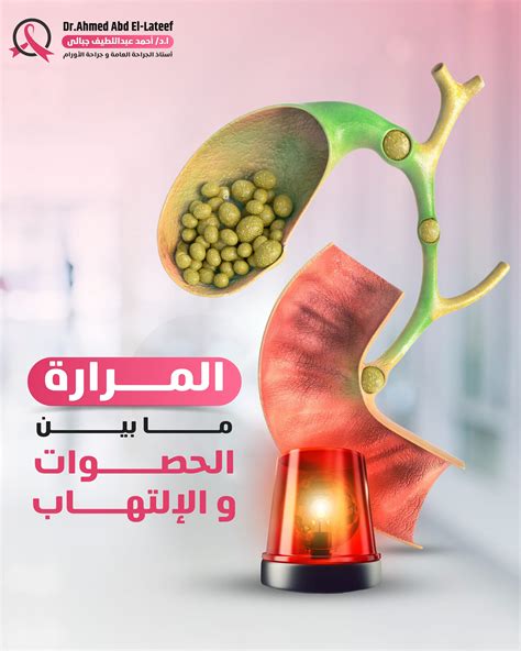 2- الأعراض المصاحبة لالتهاب حاد في المرارة