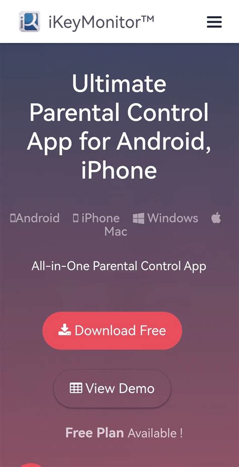 2- تطبيق iKeyMonitor iOS