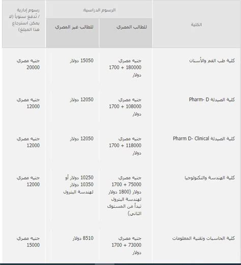 2- جامعة المستقبل مصاريف 2024 للطلاب الوافدين