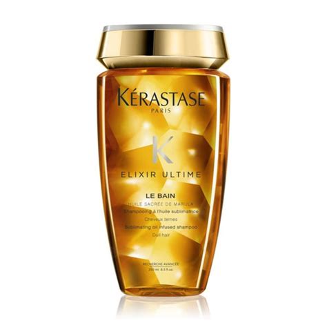 3- شامبو Kerastase Elixir