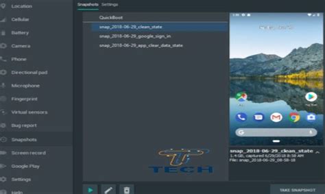6- محاكي Xamarin