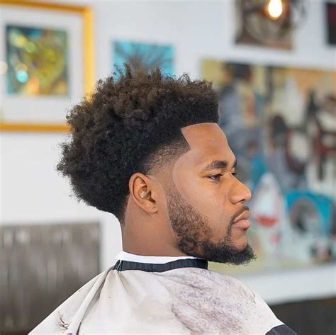 8- تصفيفة الشعر Temp Fade
