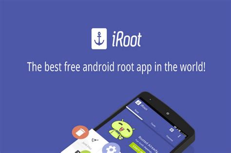 IRoot هو برنامج لتأصيل Android على جهاز الكمبيوتر