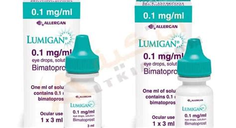 Lumigan قطرات الآثار الجانبية