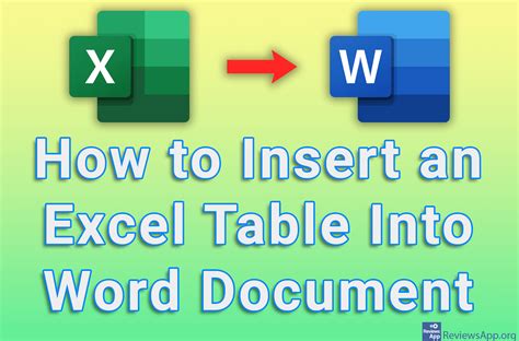 Word Excel - موقع Excel