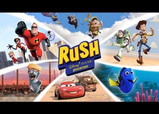 Rush A Disney Pixar Adventure Up Gameplay