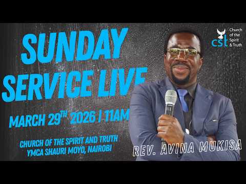 Sunday Service 29th March 2026 Rev Avina Mukisa