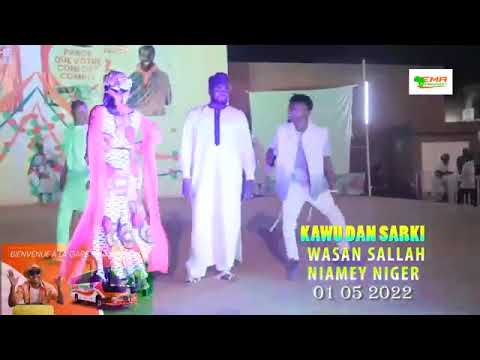 Kawu Dan Sarki Wasan Sallah Niamey Niger