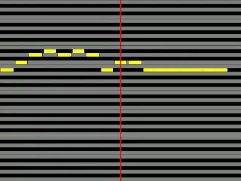 ガイドメロディ Nieve 風の中のプリズム