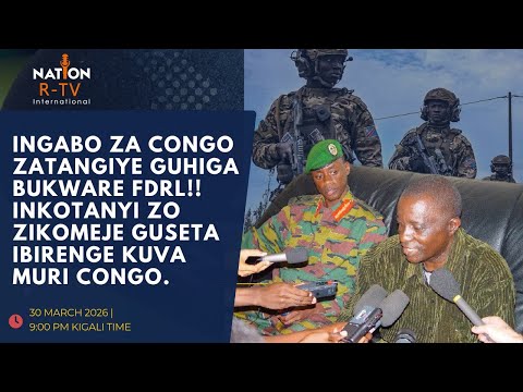 FARDC YATANGIYE GUHIGA BUKWARE FDRL INKOTANYI ZO ZIKOMEJE GUSETA IBIRENGE KUVA MURI CONGO