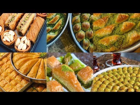 شاهد البقلاوة التركية على أصولها مجموعة من أروع المقاطع لا تفوت عليك فرصة الاستمتاع بمنضرها