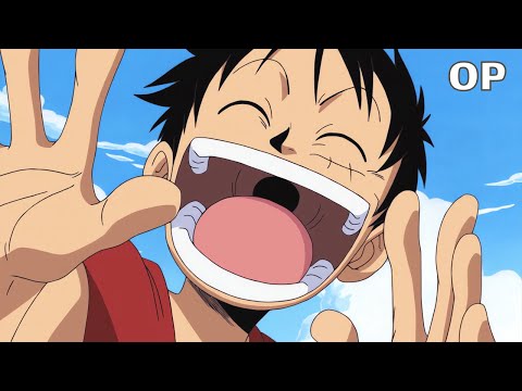 One Piece Opening 5 Kokoro No Chizu UHD Creditless Subtitles
